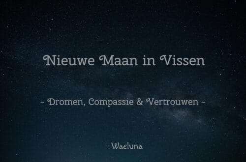 Nieuwe Maan in Vissen