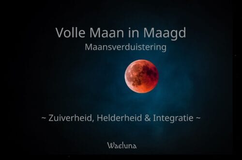 Volle Maan in Maagd 2026